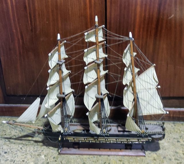 Maqueta barco