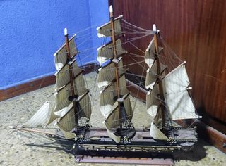 Maqueta barco