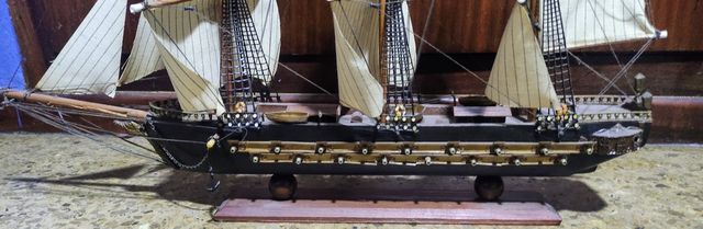Maqueta barco
