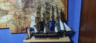Maqueta barco