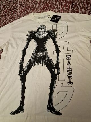 Camiseta de Death Note Ryuk de Pull&Bear - talla M