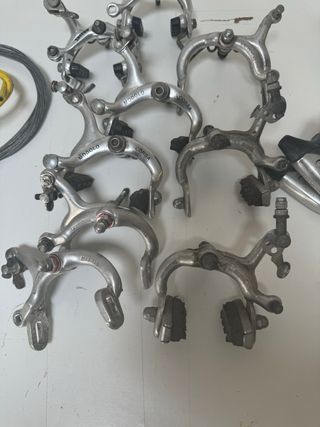 Lotto freni vintage bici da corsa