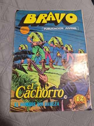 Bravo el cachorro comic iranzo