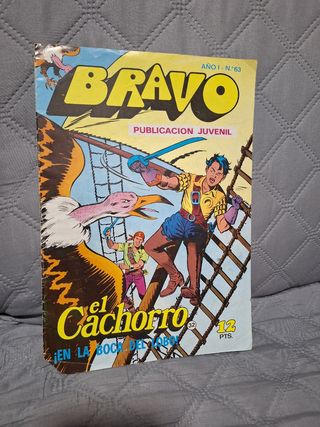 Bravo el cachorro comic iranzo