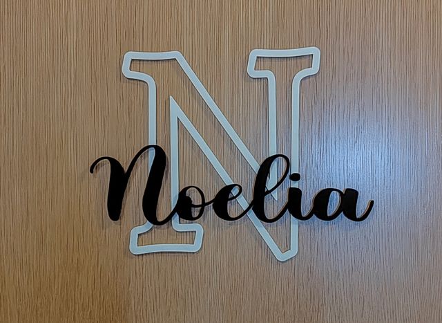 Detalles y letreros personalizados