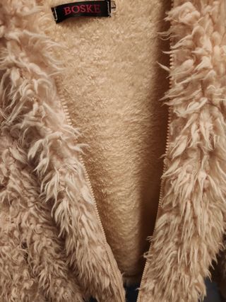 Chaqueta pelo