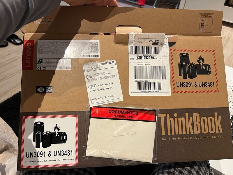 Ordenador Lenovo ThinkBook 16 G7 ARP afbeelding 4