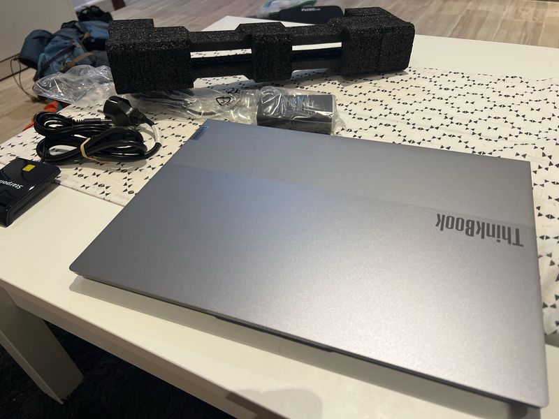 Ordenador Lenovo ThinkBook 16 G7 ARP afbeelding 7