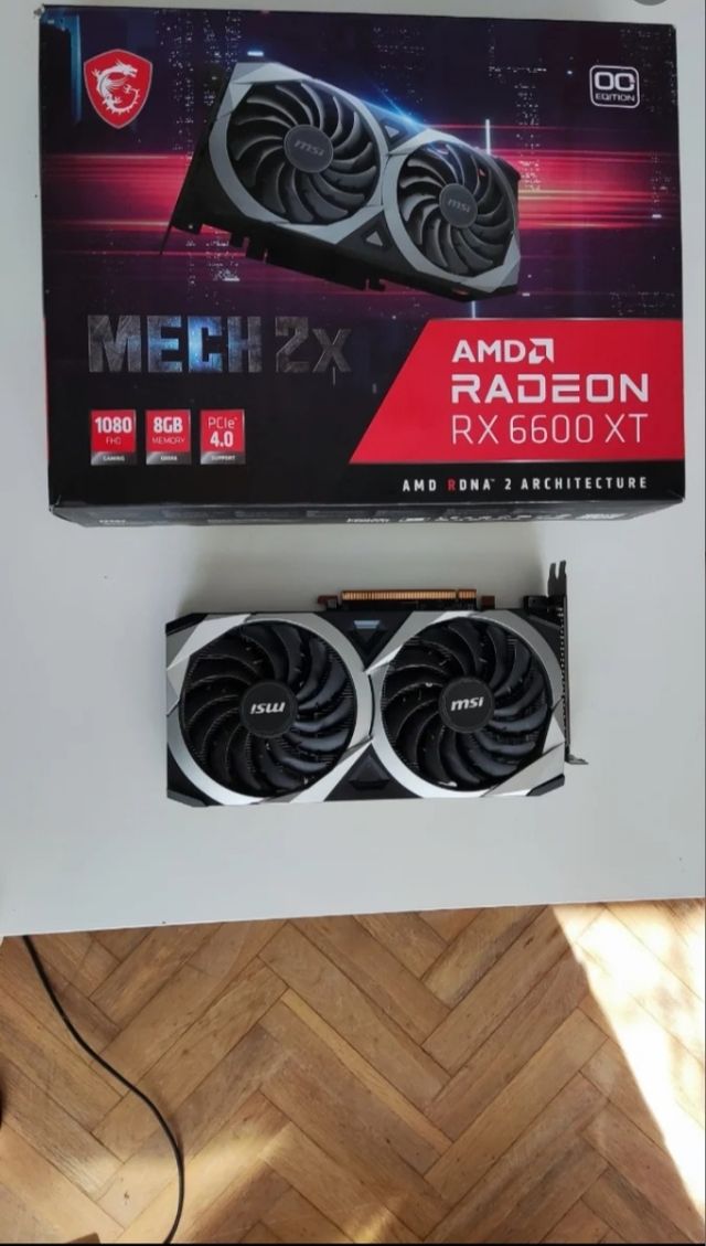 MSI RX6600XT 8GB OC