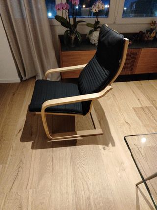 Sillón Ikea POÄNG