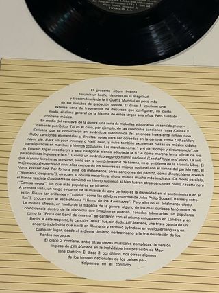 Vinilos de la Segunda Guerra Mundial