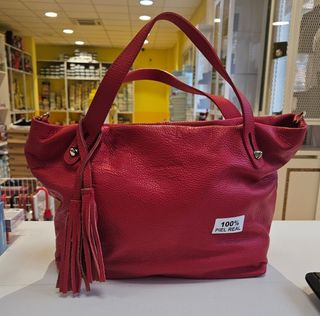 NUEVO Bolso Pierre Cardin, de piel