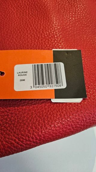NUEVO Bolso Pierre Cardin, de piel