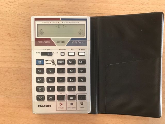 Calculadora Game Casio BG15