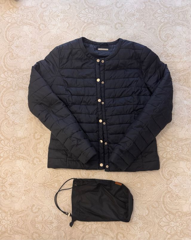 Chaqueta acolchada S Massimo Dutti