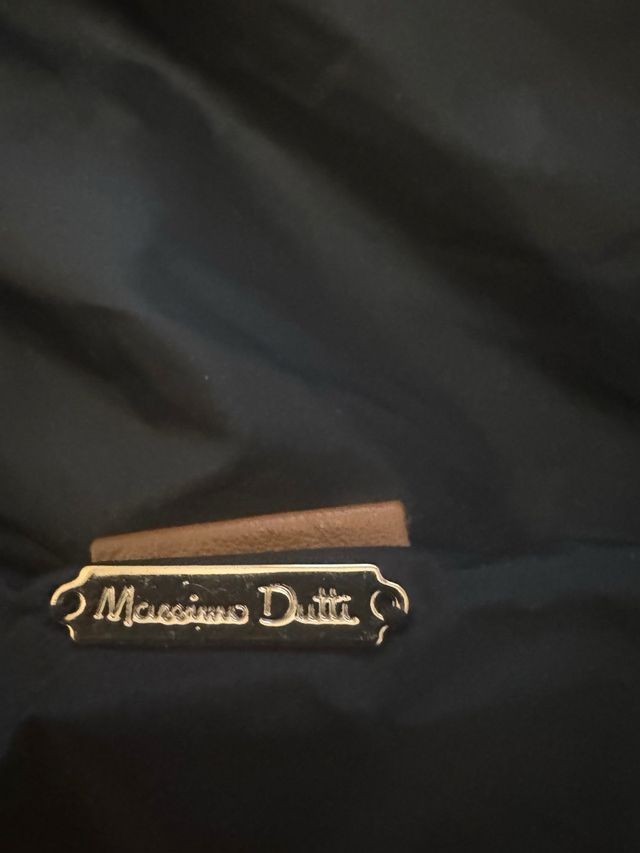 Chaqueta acolchada S Massimo Dutti