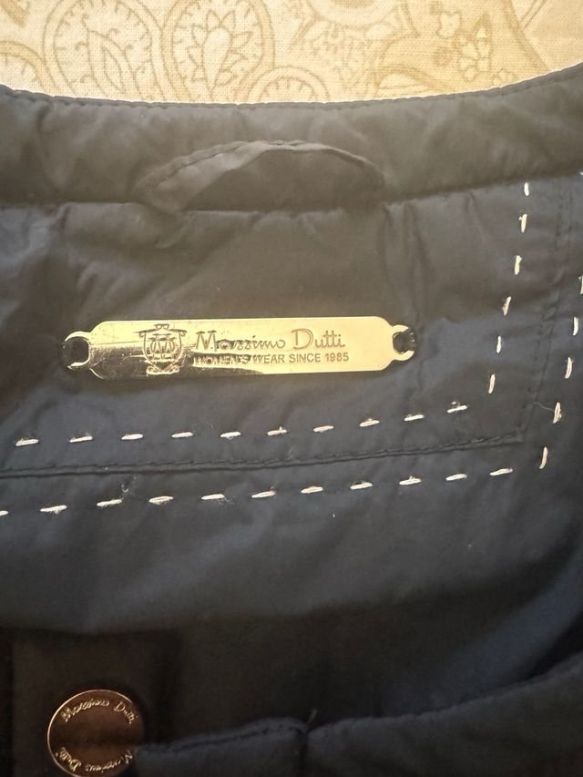 Chaqueta acolchada S Massimo Dutti