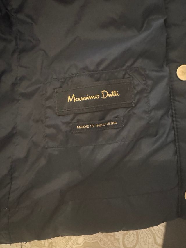 Chaqueta acolchada S Massimo Dutti