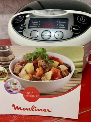 Robot cocina Moulinex