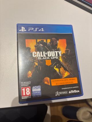 Call Of Duty Black Ops 4 Ps4