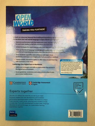 Workbook Open World C1 