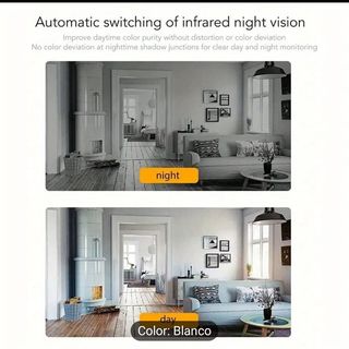 4 cámaras de vigilancia