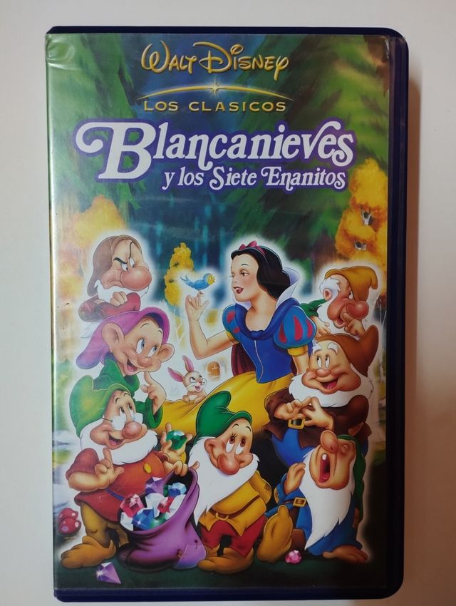 VHS Blancanieves y los siete enanitos