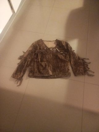 Cazadora vaquera disfraz talla S