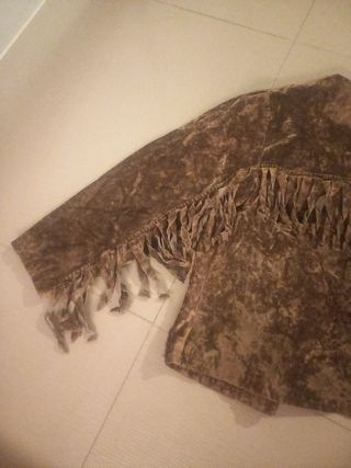 Cazadora vaquera disfraz talla S