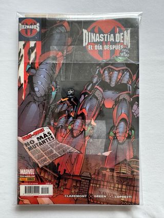 Marvel Dinastia de M 1 a 4 Completa mas extras