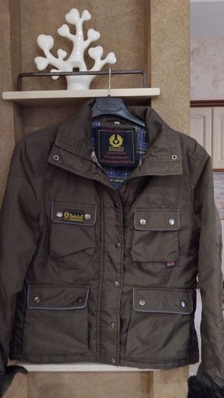 GIUBBINO DONNA DI NYLON BRAND BELSTAFF