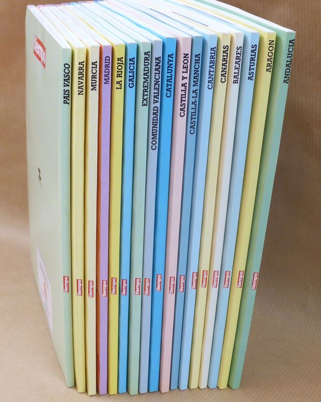 Colección de turismo en guías y VHS