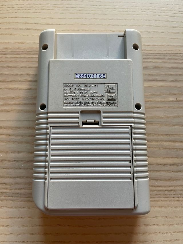 Game boy clasica con juegos