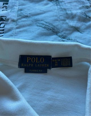 Camisa polo ralph lauren 