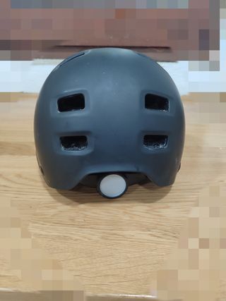 Casco B'Twin negro tamaño S