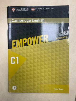 Empower C1 Advanced Workbook + Key