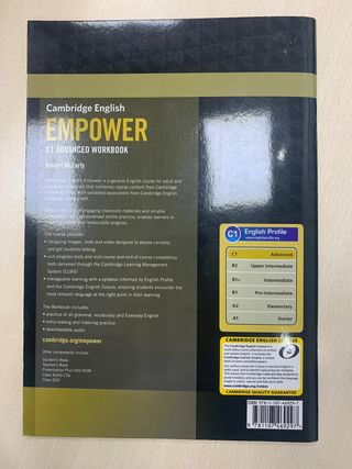 Empower C1 Advanced Workbook + Key