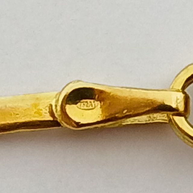 Cadena Oro Fina Eslabón Combinado