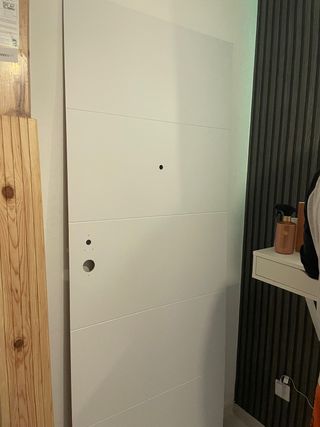 Panel para puerta blanco