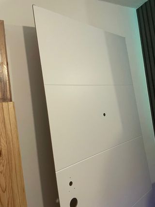 Panel para puerta blanco
