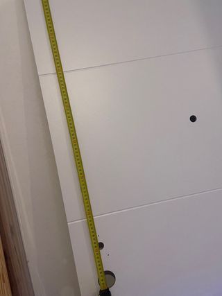 Panel para puerta blanco