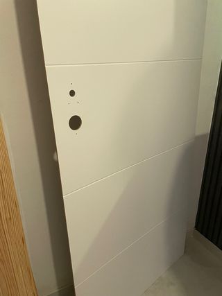 Panel para puerta blanco