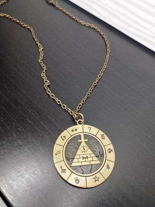 Collana Gravity Falls Ciondolo