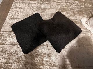 Cojines marrón chocolate