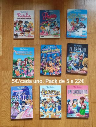 Libros Tea Stilton Vida en Ratford