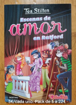 Libros Tea Stilton Vida en Ratford