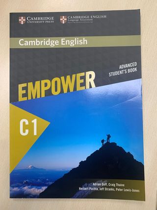 Student's book Empower C1 Advanced