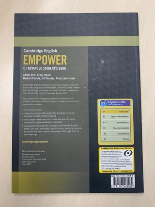Student's book Empower C1 Advanced