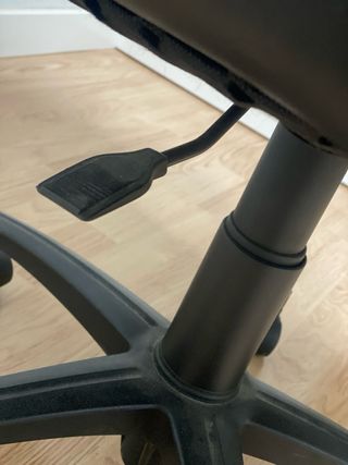 Silla de estudio negra