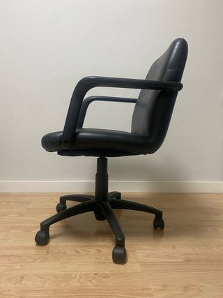 Silla de estudio negra